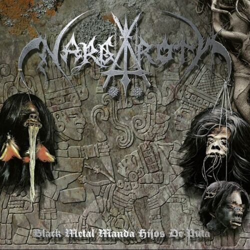 NARGAROTH - BLACK METAL MANDA HIJOS DE PUTA (DIGIPAK) CD NEU