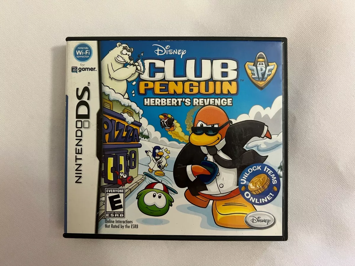  Club Penguin: Elite Penguin Force: Herbert's Revenge