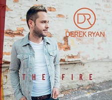 DEREK RYAN THE FIRE CD 17 Track Deluxe Edition includes 4 Bonus Tracks