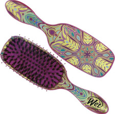 Wet Brush Professional Shine Enhancer MOROCCAN EDITION Maroon