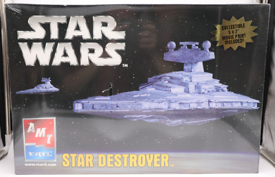 NEU Maquette STAR WARS STAR DESTROYER Model Kit (AMT/ERTL) Destroyer Stellaire
