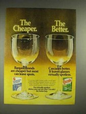 1980 Cascade Dishwasher Detergent Ad - The Better