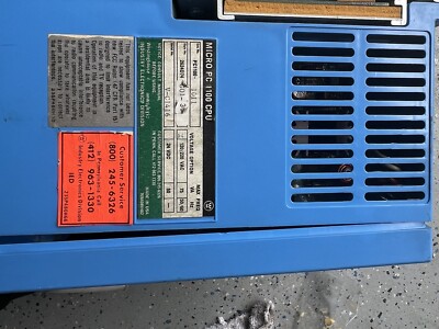 Pc 1100  Numa Logic Westinghouse.PLC