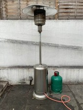 Powerful Gas Patio Heater (refurbished, ready to use, delivery opt. in London)