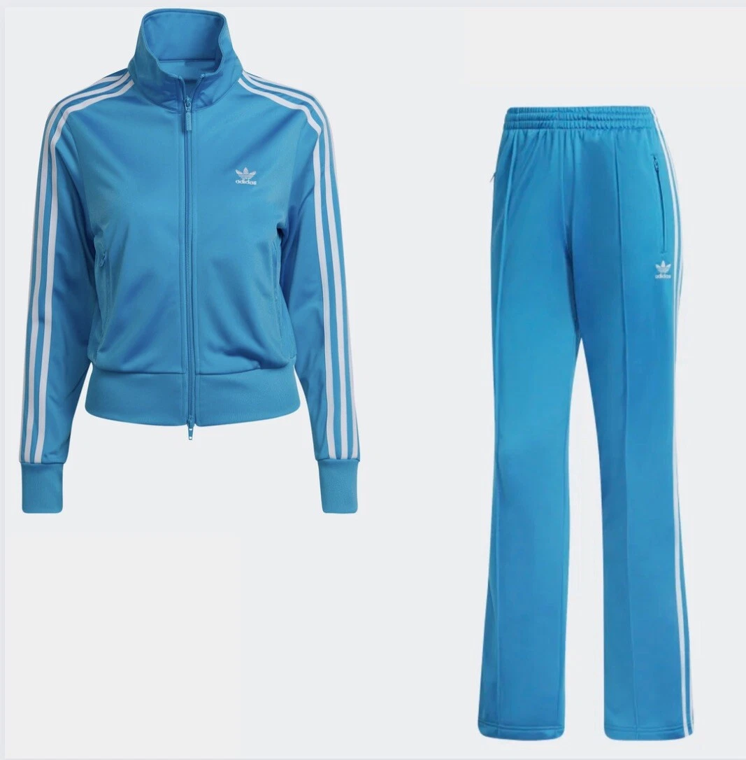 Classics Adicolor adidas suit | Track Small Originals eBay size Firebird S Women\'s Blue