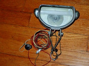 vintage bicycle headlamp