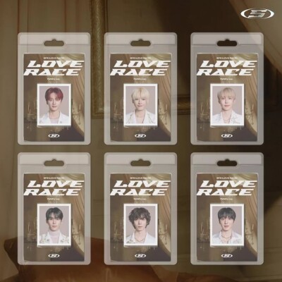 SF9 [LOVE RACE] 15th Mini Album FANCY Ver./Image Karte+Foto+CD Plate+2Karte+GIFT