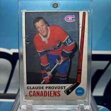1969-70 O-Pee-Chee #167, CLAUDE PROVOST, OPC Vintage Card
