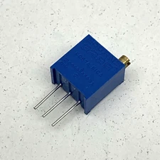 (18pcs) Bourns 3299W-1-502 Trimpot Trimming Potentiometer 5000 OHM 5k 1/2W, 3/8"