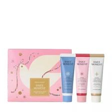 The Face Shop LIMITED Holiday Edition Daily Moment Vegan Hand Cream Set of 3 NIB