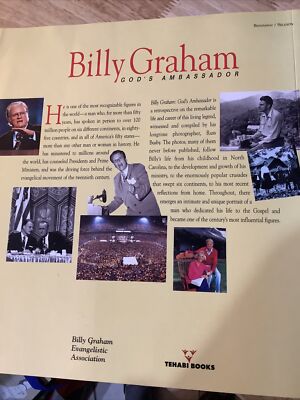 洋書 Billy Graham: God's Ambassador Billy Graham, God's Ambassador: A Lifelong Mission of Giving Hope
