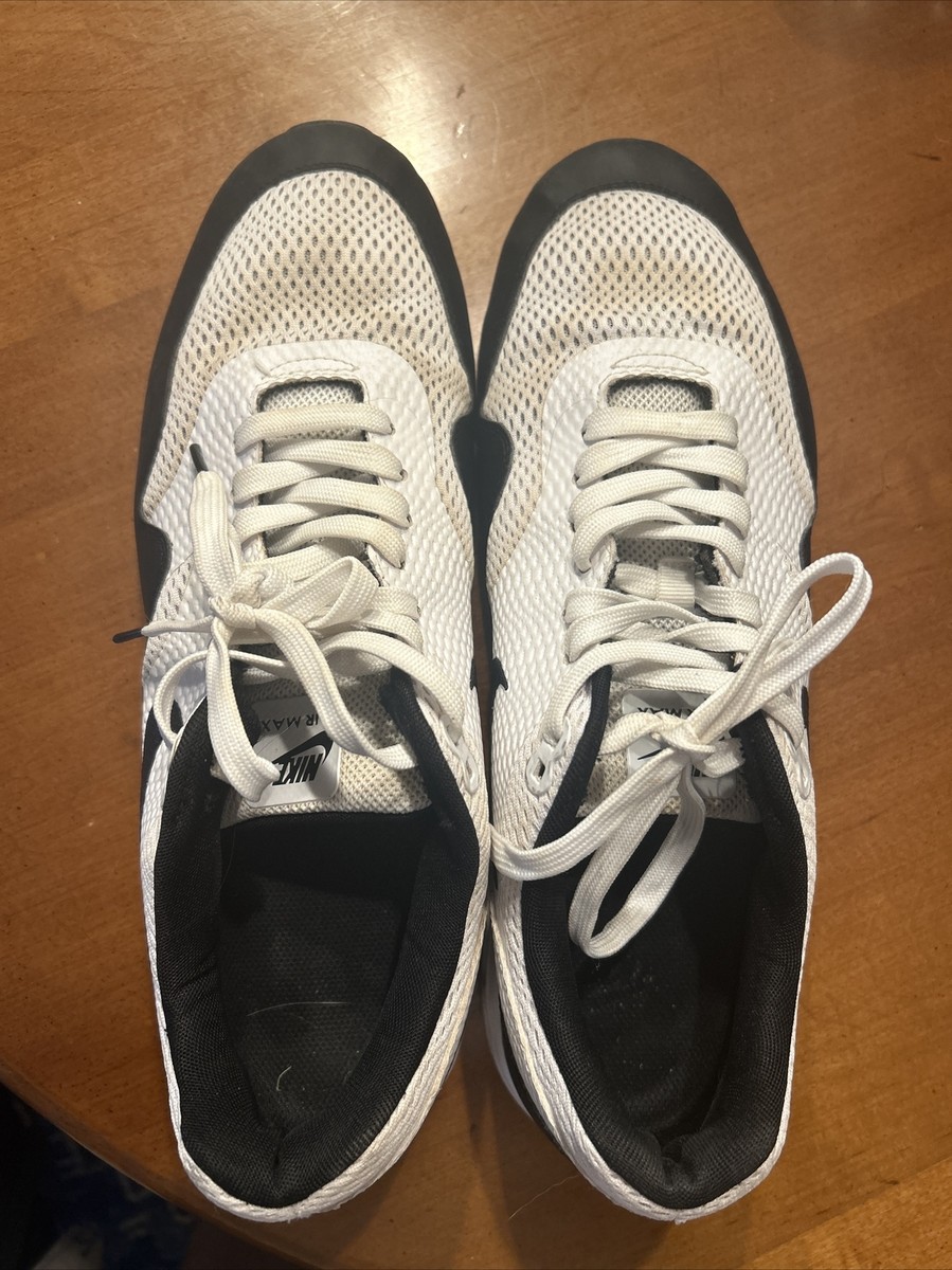 Nike Golf Air Max 1 G Black White Spikeless Shoes Mesh  display picture 1