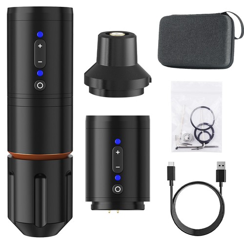 XNET Tornado Wireless Rotary Tattoo Pen 4.0mm Stroke 2000mAh Battery for Artists - Picture 11 of 14