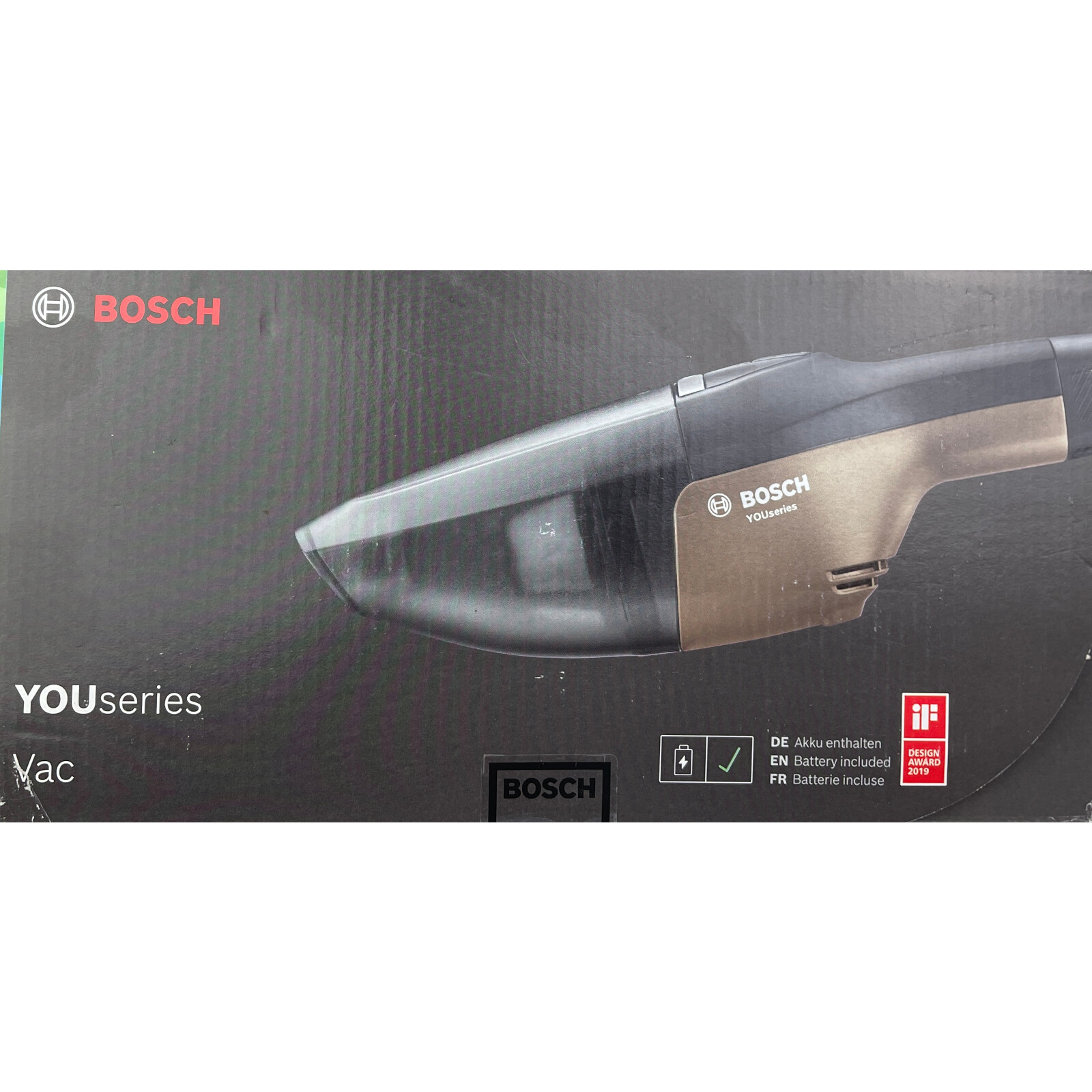 Bosch Akku Handstaubsauger YOUseries Vac inkl. Akku und Kabel