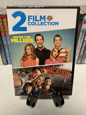 WE'RE THE MILLER'S / VACATION  DVD 2 FILM COLLECTION BRAND NEW Buy 3 Get 1 Free