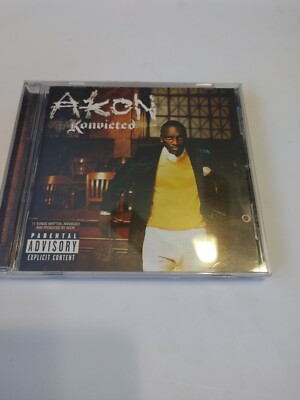 Akon – Konvicted 2LP レコード Amazon.com: Konvicted[2 LP]: CDs & Vinyl