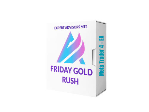 Friday Gold Rush EA - Eine einfache aber effektive Strategie MT4 - Bild 1 von 4