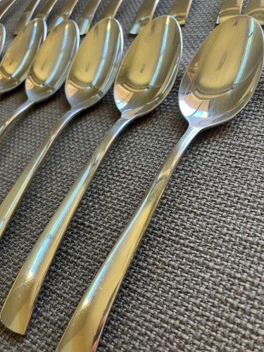 37 Pcs. Zwilling JA Henckels BELLASERA Pattern Glossy 18/10 Stainless Flatware - Picture 2 of 24