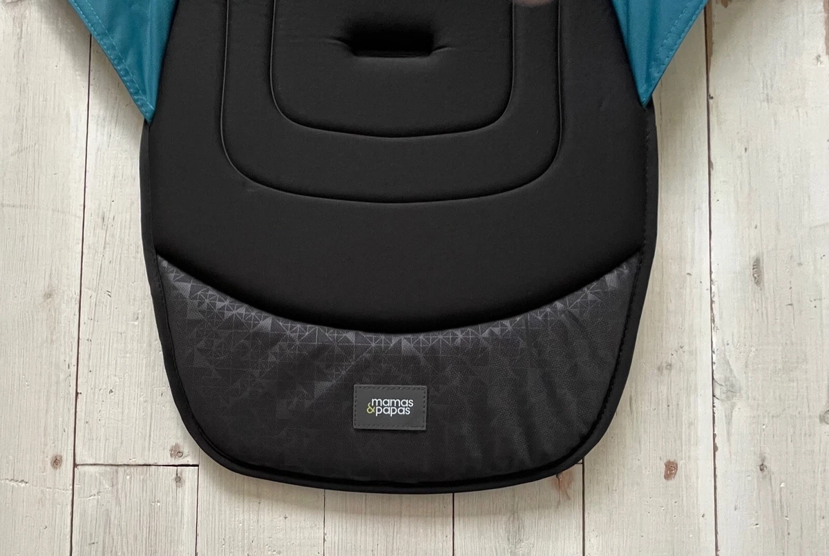 Mamas Papas ARMADILLO SPORT PETROL BLUE BLACK PUSHCHAIR