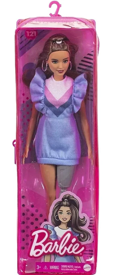 芭比假肢,白癜风,时尚达人带残疾人套装 #6 — 第 3/4 张图片