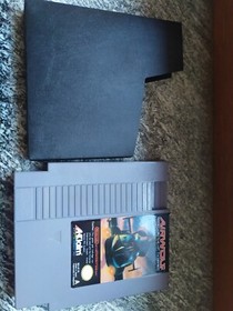 VIDEOGIOCO  AIRWOLF NINTENDO NES SOLO CARTUCCIA FUNZIONANTE