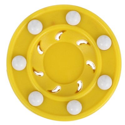 Spiel Training Zubehör Trockenen Land Hockey Puck Sport Fan Hockey Pucks