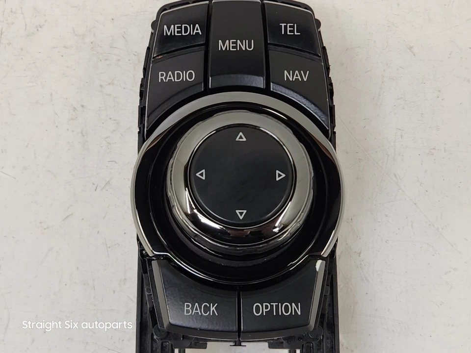 ✅ 12-18 OEM BMW M6 F06 F12 F13 640 650 Idrive Navegación Controlador Perilla CIC NAV Foto 4 de 4
