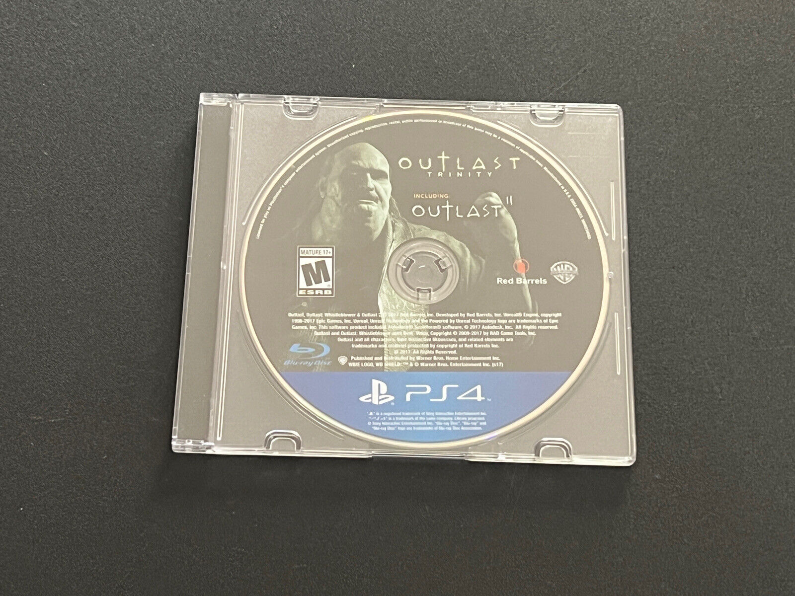 Aktuator mest Shinkan Outlast Trinity - Sony PlayStation 4 for sale online | eBay