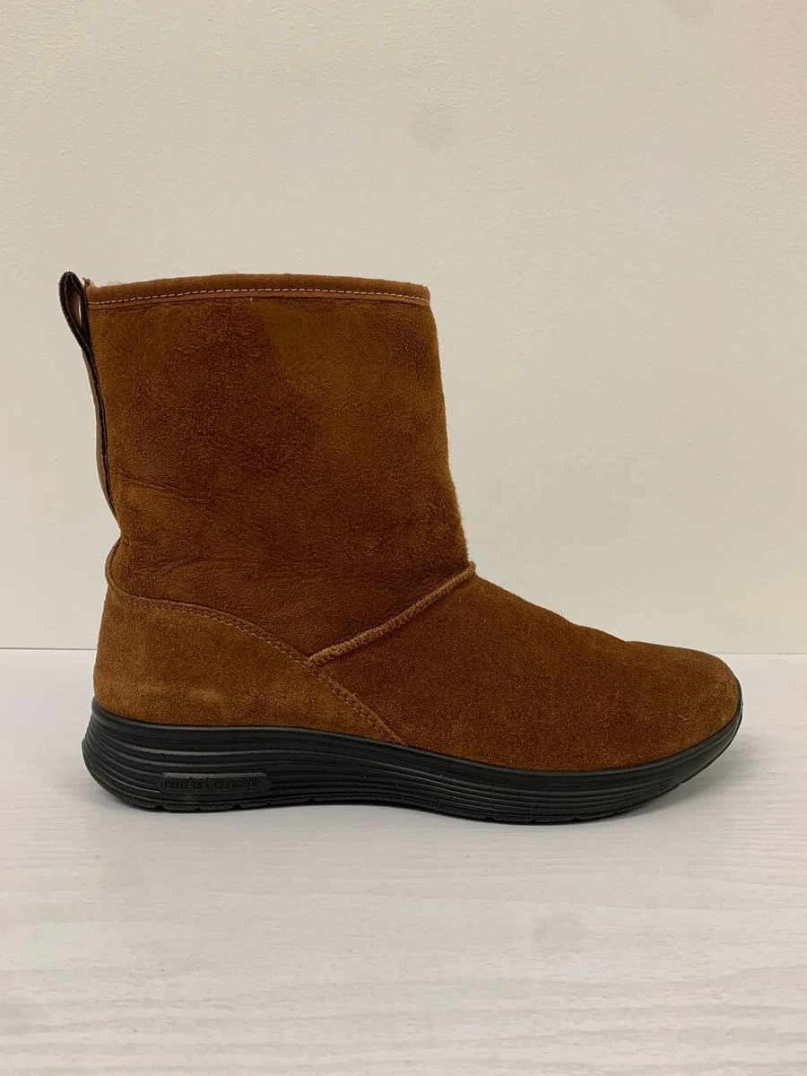 Hotter fur store lined boots