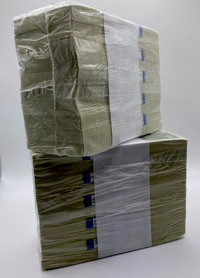 UNC March 26 1964 Birthday Date Note Fancy Serial Number $1 Dollar Bill CRISP FW - Image 3 of 4