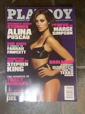 Playboy Magazine - November 2009 - Alina Puscau