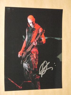Olli Riedel Rammstein RAMMSTEIN -