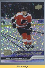 2023 Upper Deck Series 1 Young Guns Speckled Foil Elliot Desnoyers #219 READ 2hb