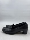 Salvatore Ferragamo Black Leather Horse Bit Buckle Pumps W 6.5 — photo 1