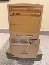 Packard Bell Legend 1990CDR Pentium 133Mhz Factory Restored Windows 95 with USB!