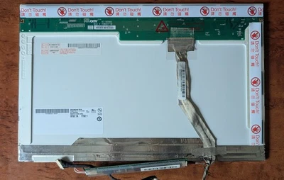 14,1" (35,8 cm) Display AUO B141EW04 V.4 1280x800 WXGA - Bild 1 von 3