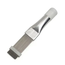 Stainless steel Coil Comb Condenser Brush Air Conditioner Fin Repair Tool New