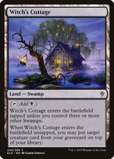 Witch's Cottage Normal C Throne of Eldraine 249 NM