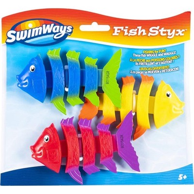 SwimWays 6046823 - Fish Styx Tauchspielzeug Wasserspielzeug Pool Meer
