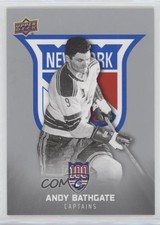 2025 New York Rangers Centennial Captains True to the Blue Andy Bathgate HOF av1