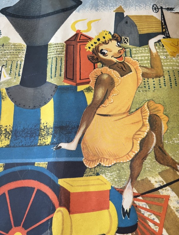 Vintage Posters: The Borden Company - Elsie's Good Food Line