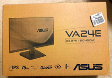 ASUS VA24EHE 23.8" IPS LCD FHD 1920x1080 75Hz Monitor HDMI VGA DVI