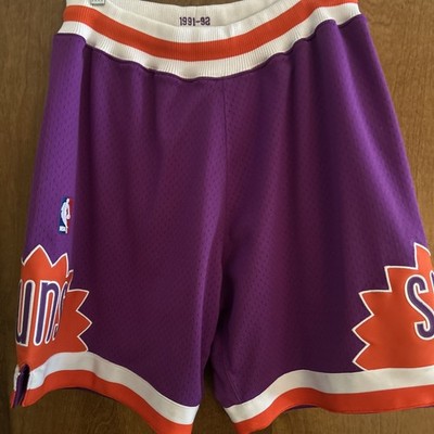 Mitchell and Ness Authentic Throwback 1991-92 Phoenix Suns Shorts Size 40(M)