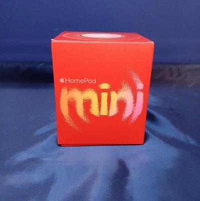 Apple HomePod Mini MJ2D3J/A Good Condition Used Japan - image 1 of 4
