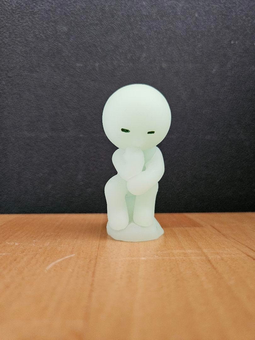 Smiski Series 3 Secret Thinker Glow in the Dark Figure Japan Rare