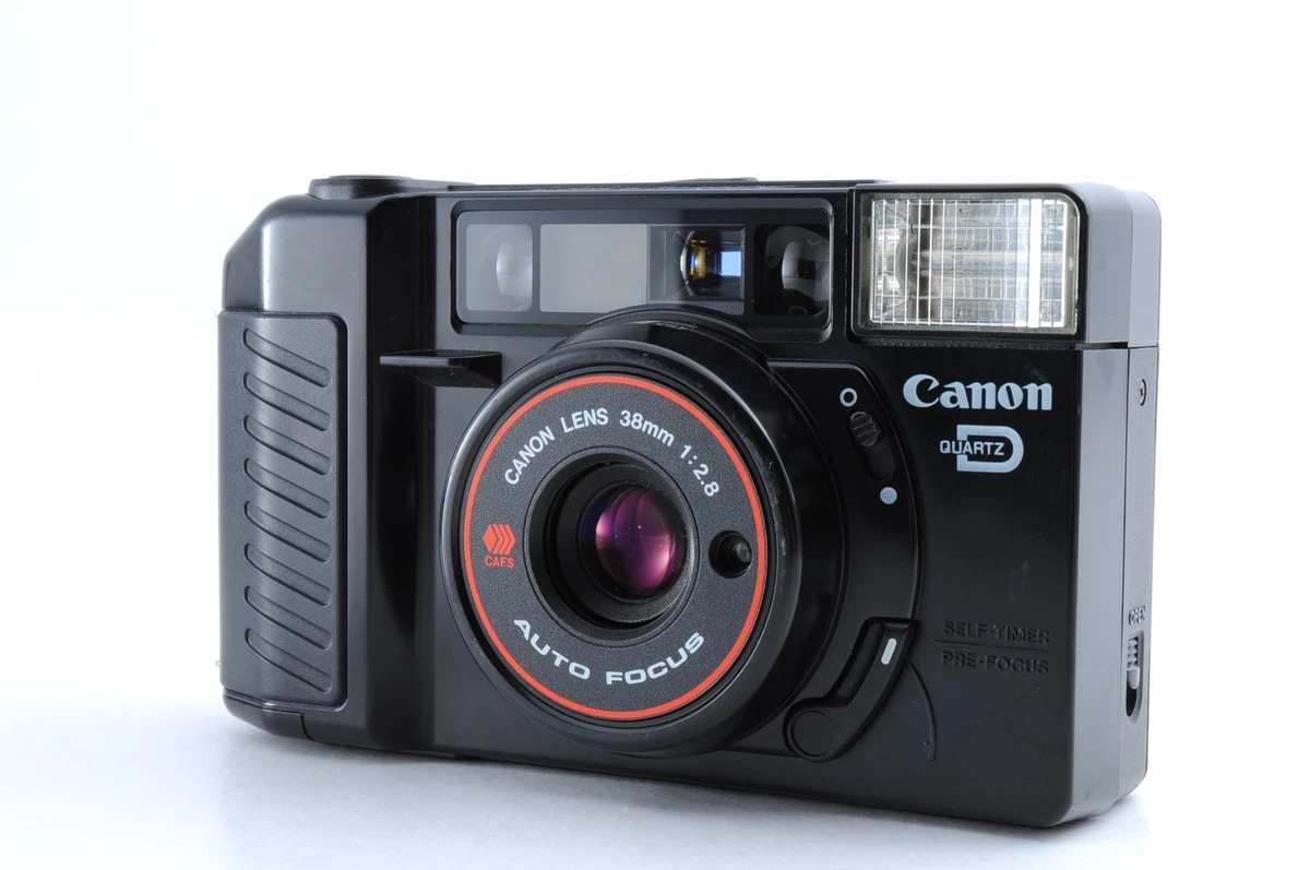 Canon フィルムカメラ AF35M などまとめて10点ジャンク(I017) フィルムカメラ】Canon AF35M 初代オートボーイ！をハードオフで550円