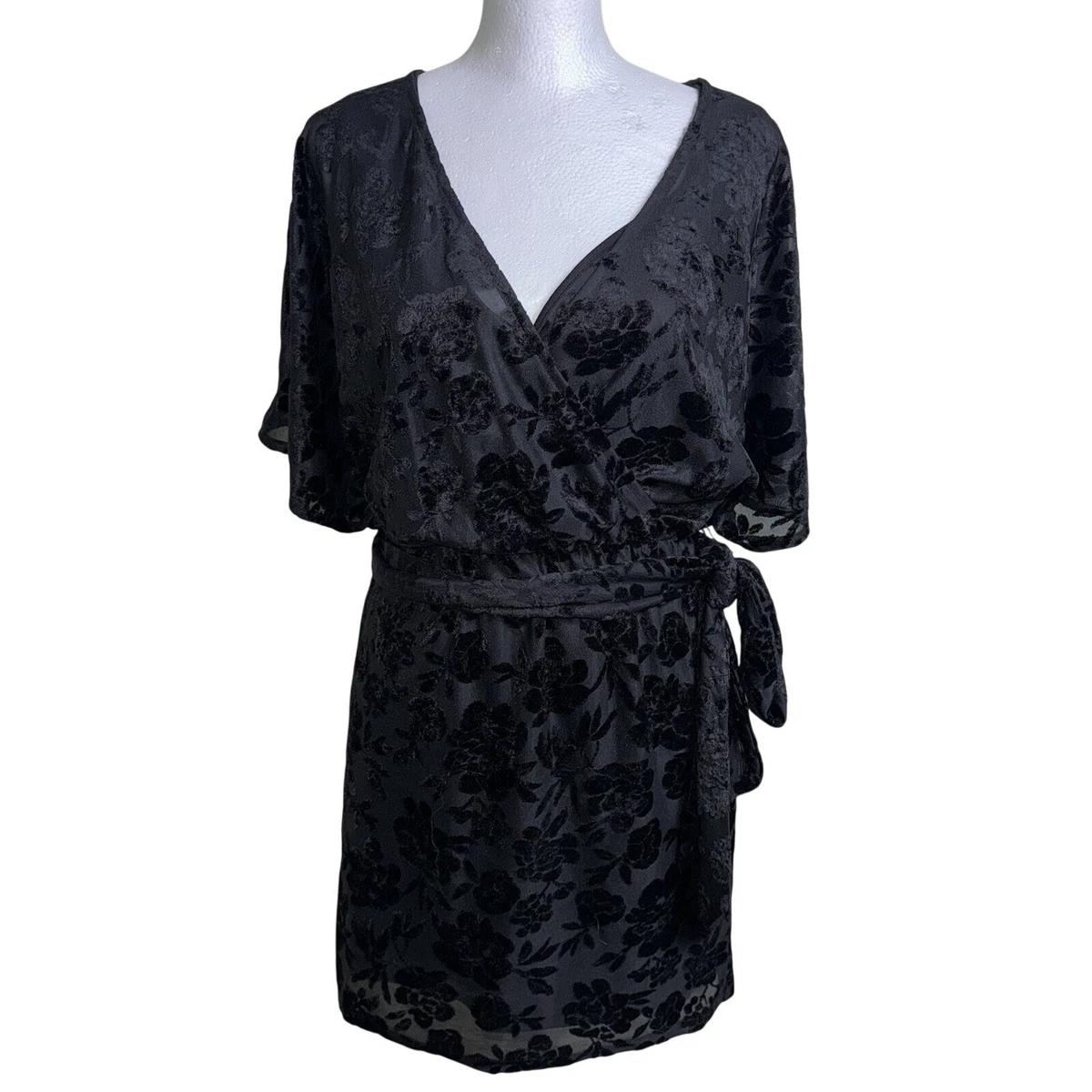 black sequin corset mini dress BLACK CRYSTALIZED SEQUIN CORSET MINI DRESS WITH ASYMMETRIC UNDERLAY