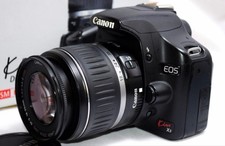 Canon Kiss X3 DSLR Camera with Video Function Smartphone Transfer Lightweight