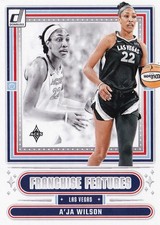 2025 PANINI Donruss WNBA Franchise Features #11 A’ja Wilson, Las Vegas Aces