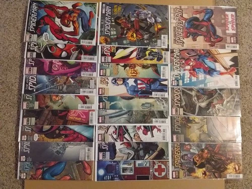 M-NM Amazing Spider-Man 2018 SERIES Vol 5 #75-93 (876-894) 78BEY 80BEY 88BEY 92B